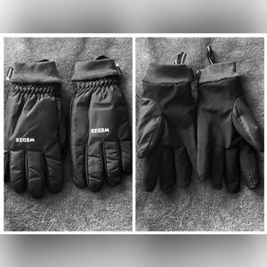 Small snow gloves waterproof